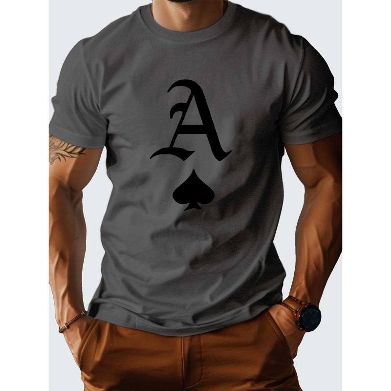 

Playing Cards A G500 Pure Cotton Men's Tshirt Comfort Fit