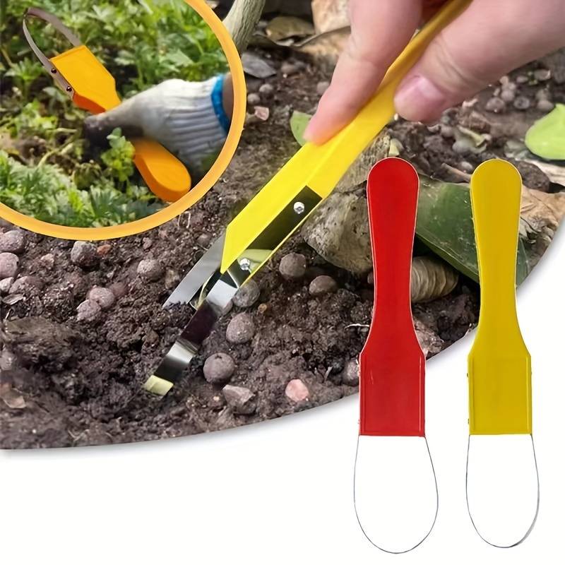 

- Weeder Tool - Plastic & Metal, For Lawns & , Gardening