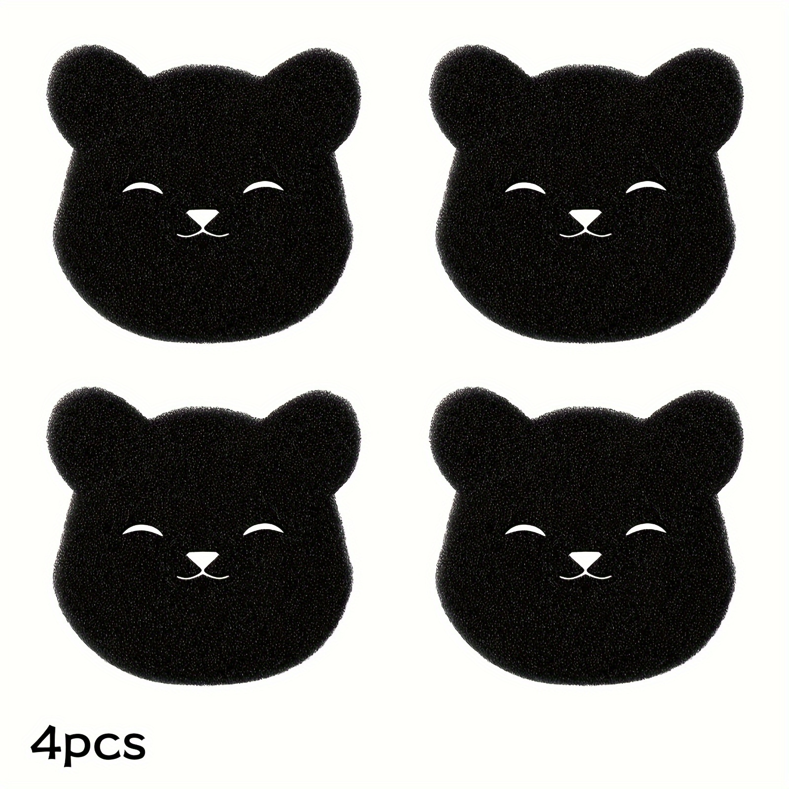Set Of 4, Reusable Pet Hair Removers For Laundry, Dryer Balls That Wrinkles In Clothes And Cut Down Drying Time. Ideal For Washing Machines, Featuring A Cute For Easy Hair Removal And Cleaning