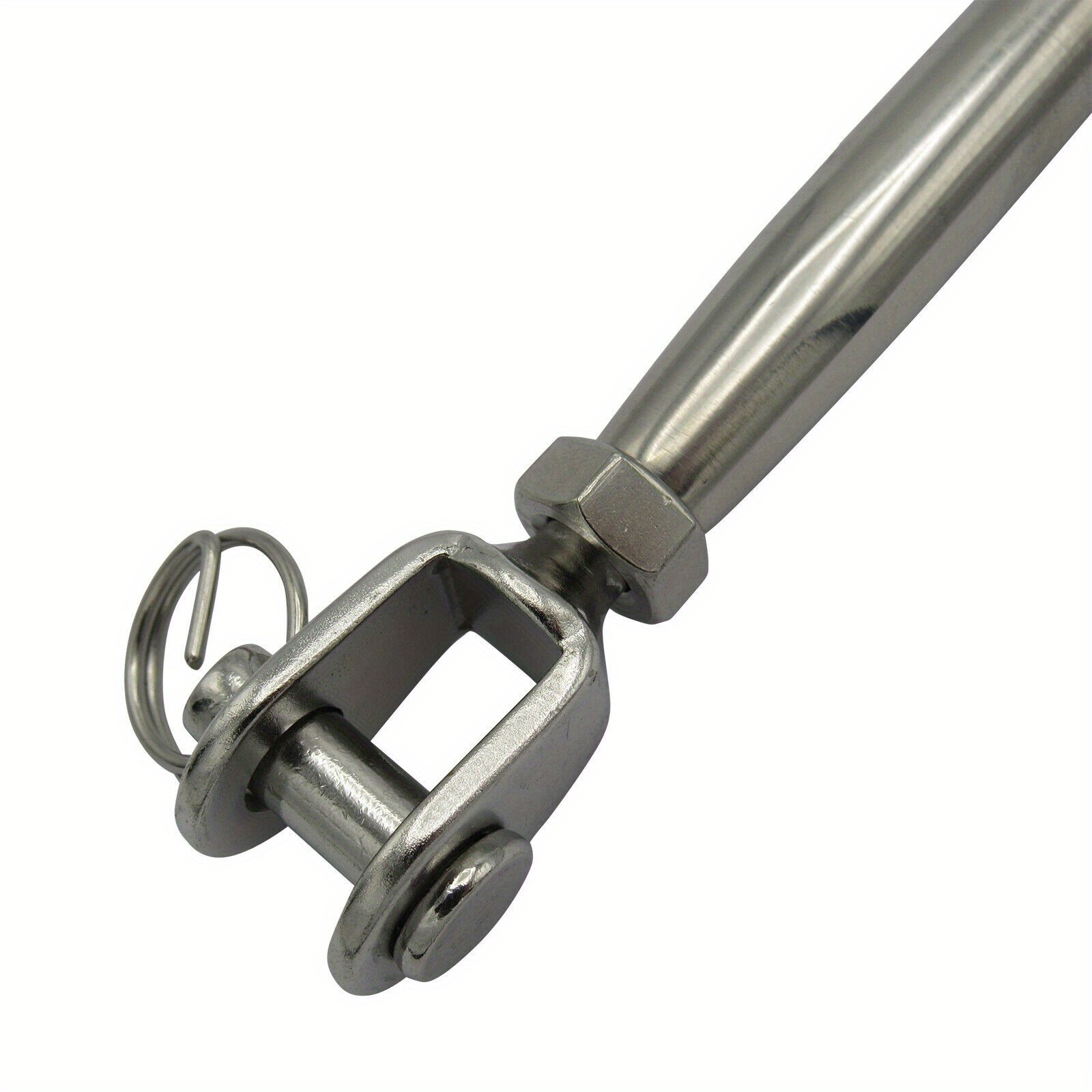 Open Body Turnbuckle Stainless Steel Made In AISI304/AISI316 - Foto 11