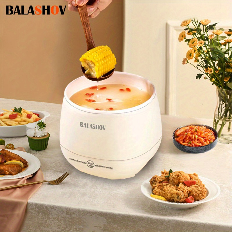 8l mini rice cooker people portable small Temu
