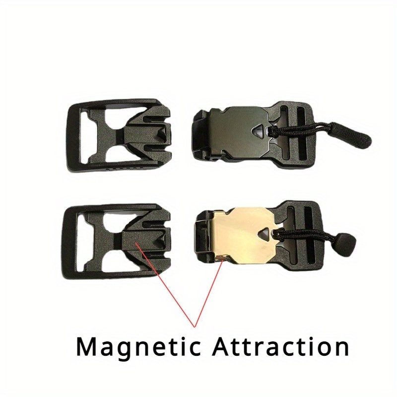 quick release magnetic buckles gear accessory Temu