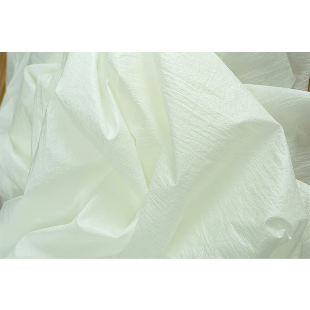 1pc 50*140cm Thin Luminous Fabric, -the-dark Reflective Cloth, Automatically Glowing Material, Creative Lightweight Fabric For Jackets And Pants Designed By (square Weight 171gsm)