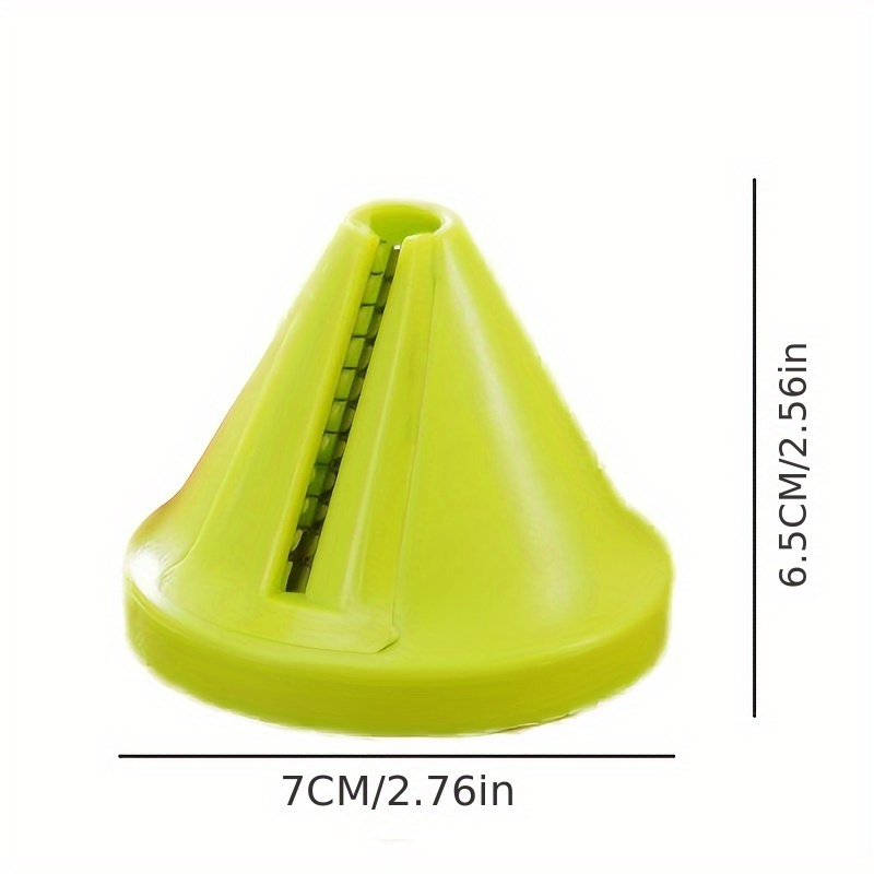 TEMU With This Creative Multifunctional Cone-shaped Vegetable Cutter!