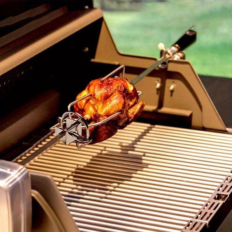 Char broil rotisserie kit best sale