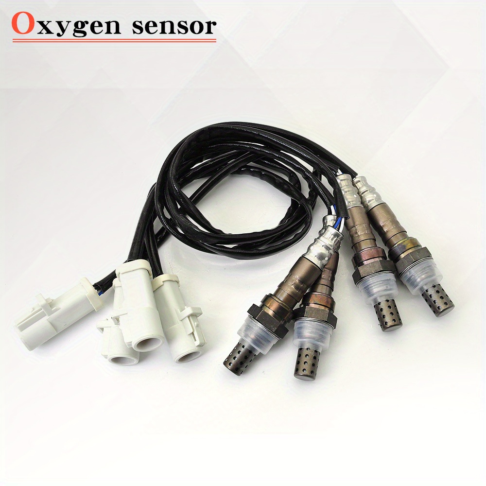 Set Of 4 Sensor Front Rear & For Ford For Mercury For