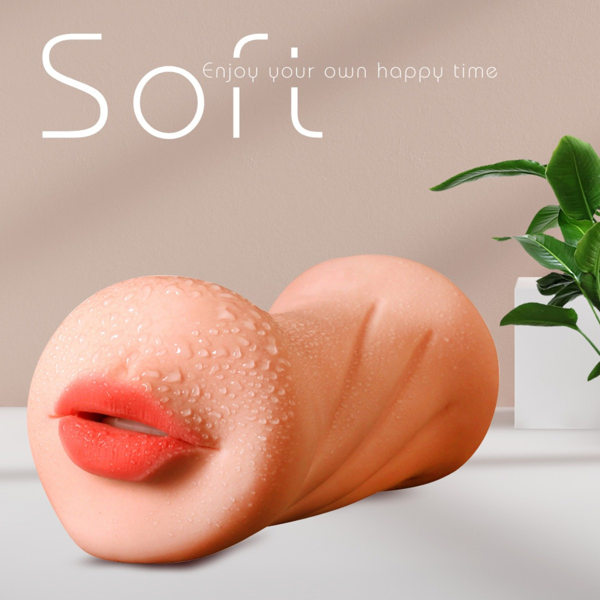 fun male sex toys The Handy – Automatic interactive stroker main image 0