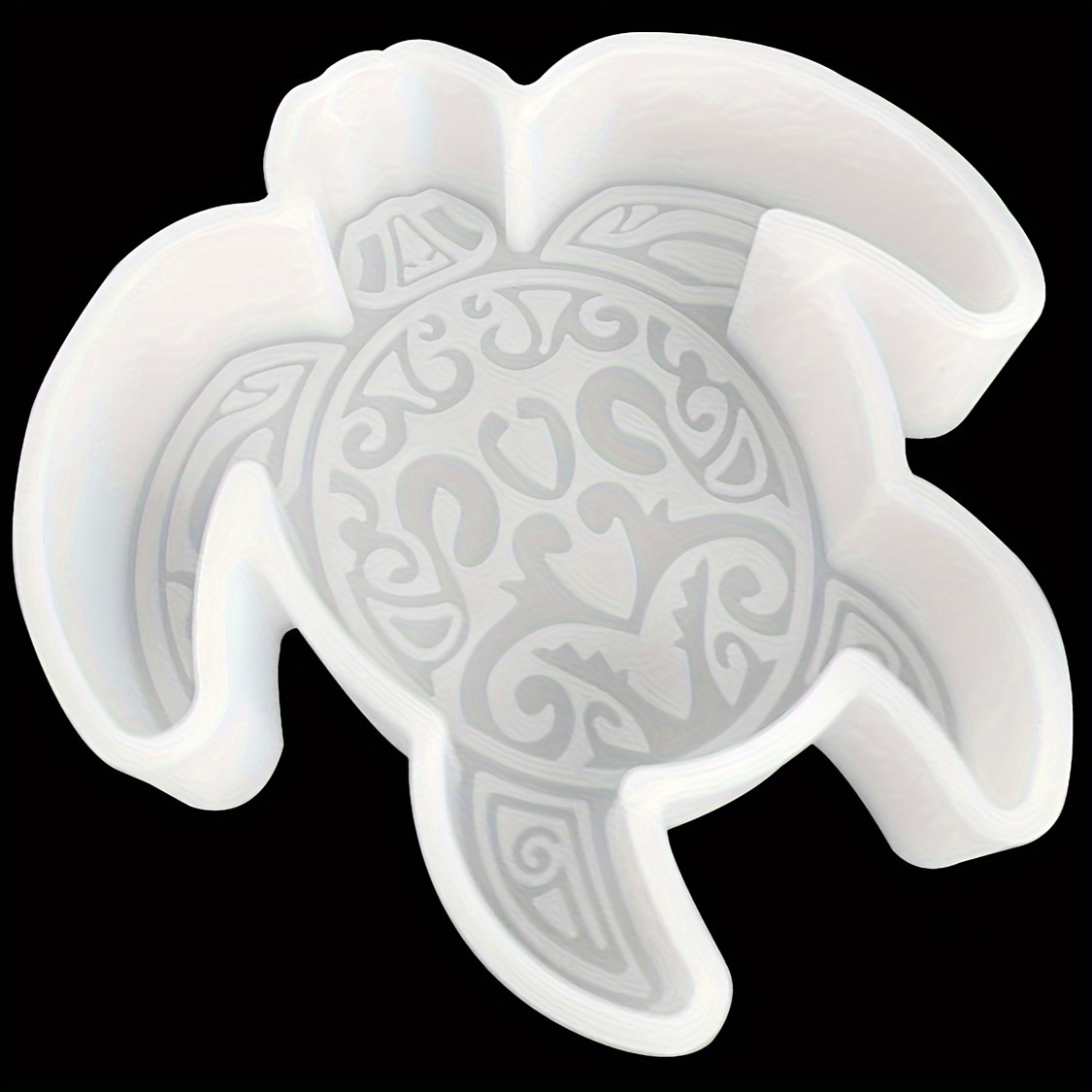 Image of 1pc, Sea Turtle Silicone Molds For Freshies, Sea Turtle Car Freshie Mold Car Freshies Supplies Molds Silicone Oven Safe Making Kit For Freshies Resin Soap Candles