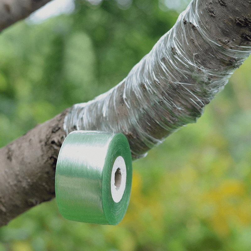 

Grafting Tape For Fruit Trees And Garden Flowers - Stretch Self-adhesive Twist Ties, 2cm X 100m Roll - Plant Binding Support