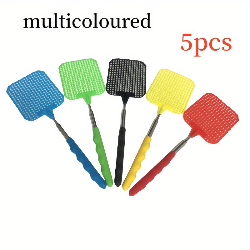 Heavy Duty Retractable Fly Swatters Extended Handles Durable - Temu