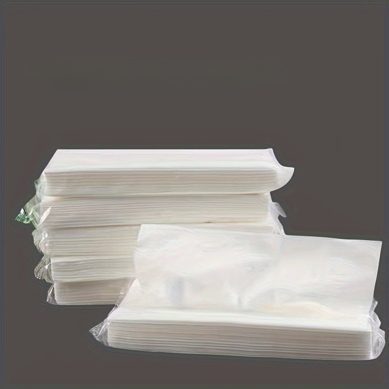

250-count Car Tissue Refills - 5 Pieces, 50 Sheets Each, Premium 2-ply Facial Tissues For Sun Visor & Paper Napkins