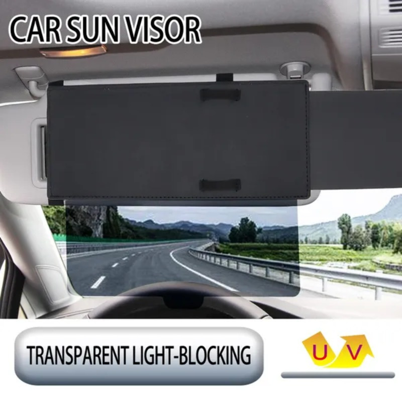 

Uv Car Sun - -glare Sun For Windshield - Shockproof Pu For Left And Driving