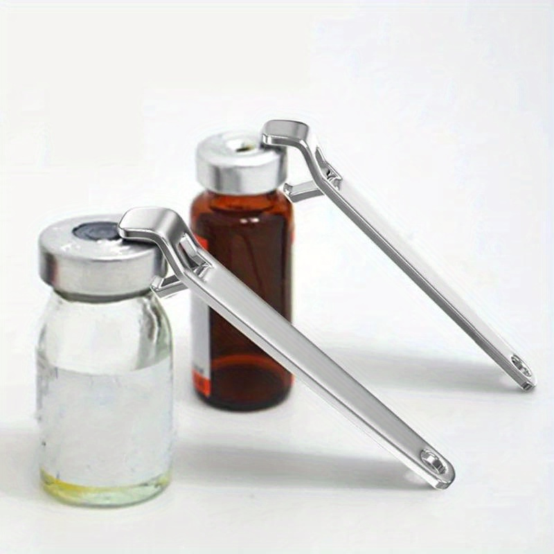 

Stainless Steel Oral Liquid Vial Nurse Doctor Tool Portable Bottle Can Kitchen Accessories