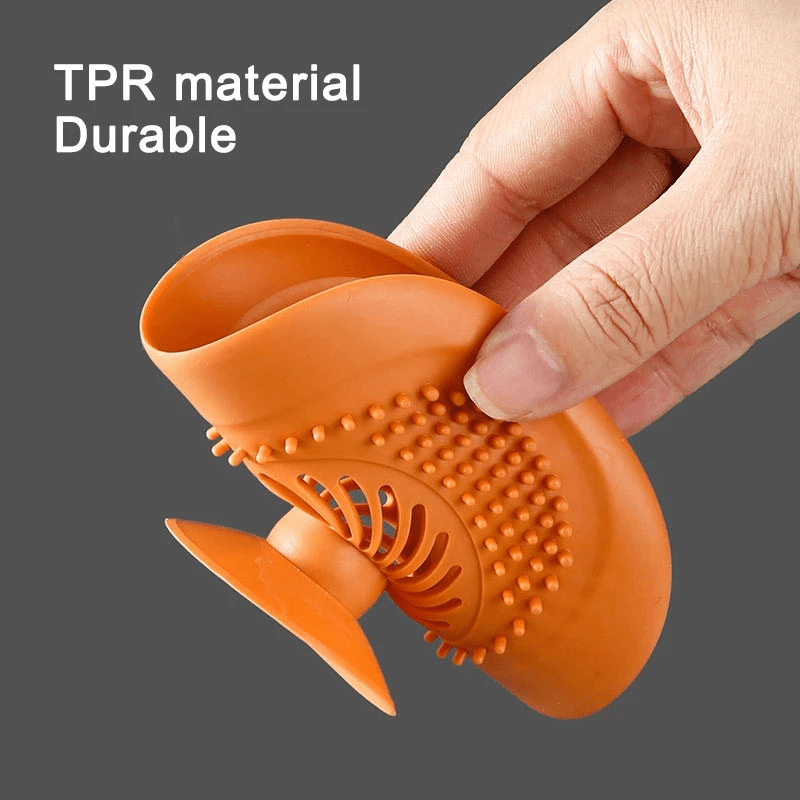 

1pc Silicone Sink Plug Tpr Material Durable Drain & Strainer For Kitchen And Bathroom Clog Prevention