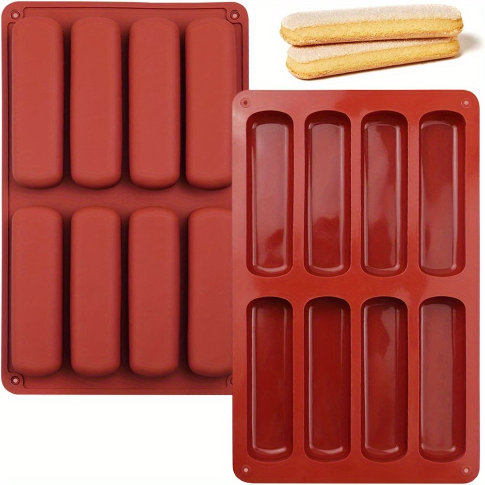 

[top-] 2pcs Molds For Biscuits & - 8 Cavities, , -free, For Candies, , Breads, Muffins, , Crafts