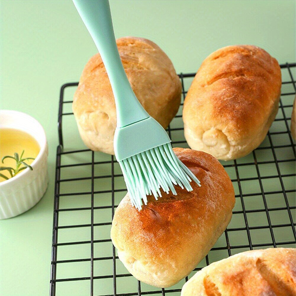 3pcs Silicone Barbeque Brush Cooking BBQ Heat Resistant Oil Brushes Kitchen Supplies Bar Cake Baking Tools Utensil Supplies, Grilling Supplies, Bbq Accessories, Easygrip Brush, Ergonomic Handle, Nontoxic Material, Foodgrade Silicone, Oil Applicator, Home Cooks, Baking Hobbyists 10 3pcs Silicone Barbeque Brush Cooking BBQ Heat Resistant Oil Brushes Kitchen Supplies Bar Cake Baking Tools Utensil Supplies, Grilling Supplies, Bbq Accessories, Easygrip Brush, Ergonomic Handle, Nontoxic Material, Foodgrade Silicone, Oil Applicator, Home Cooks, Baking Hobbyists