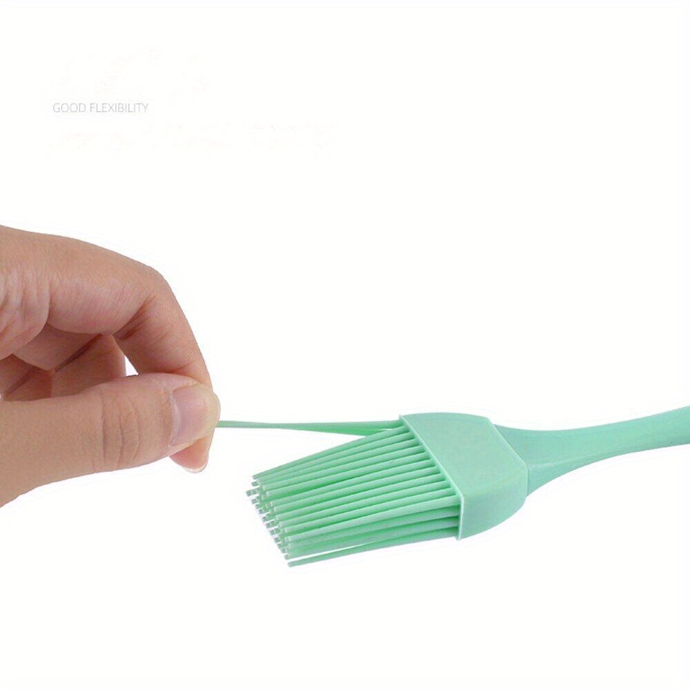 3pcs Silicone Barbeque Brush Cooking BBQ Heat Resistant Oil Brushes Kitchen Supplies Bar Cake Baking Tools Utensil Supplies, Grilling Supplies, Bbq Accessories, Easygrip Brush, Ergonomic Handle, Nontoxic Material, Foodgrade Silicone, Oil Applicator, Home Cooks, Baking Hobbyists 11 3pcs Silicone Barbeque Brush Cooking BBQ Heat Resistant Oil Brushes Kitchen Supplies Bar Cake Baking Tools Utensil Supplies, Grilling Supplies, Bbq Accessories, Easygrip Brush, Ergonomic Handle, Nontoxic Material, Foodgrade Silicone, Oil Applicator, Home Cooks, Baking Hobbyists