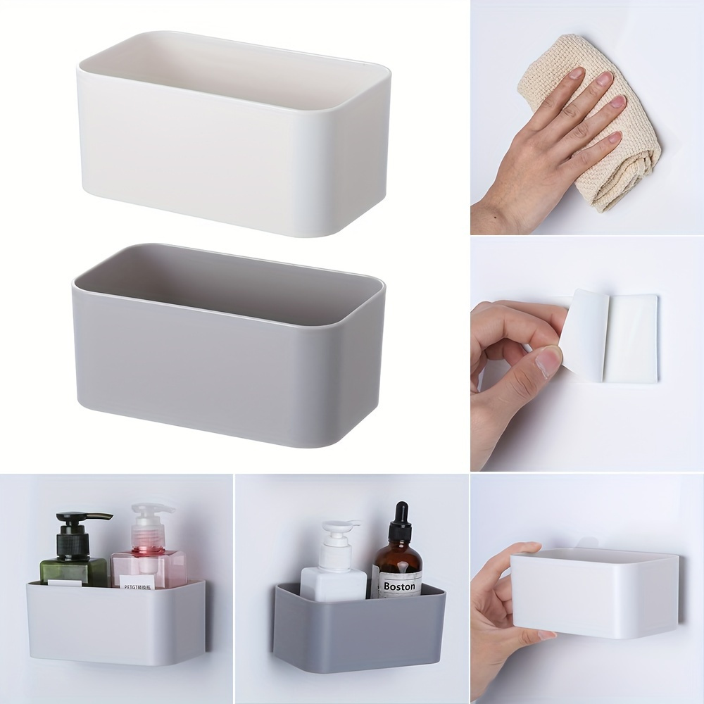 

-mounted Storage Organizer - For & , Contemporary , Plastic,