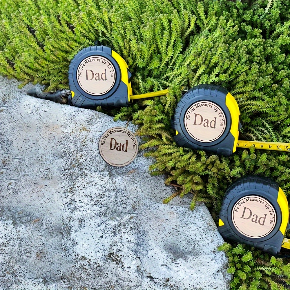 

Engraved ' ' 5m Tape Measure - Perfect Father's Day, Thanksgiving, Christmas & New Year Gift