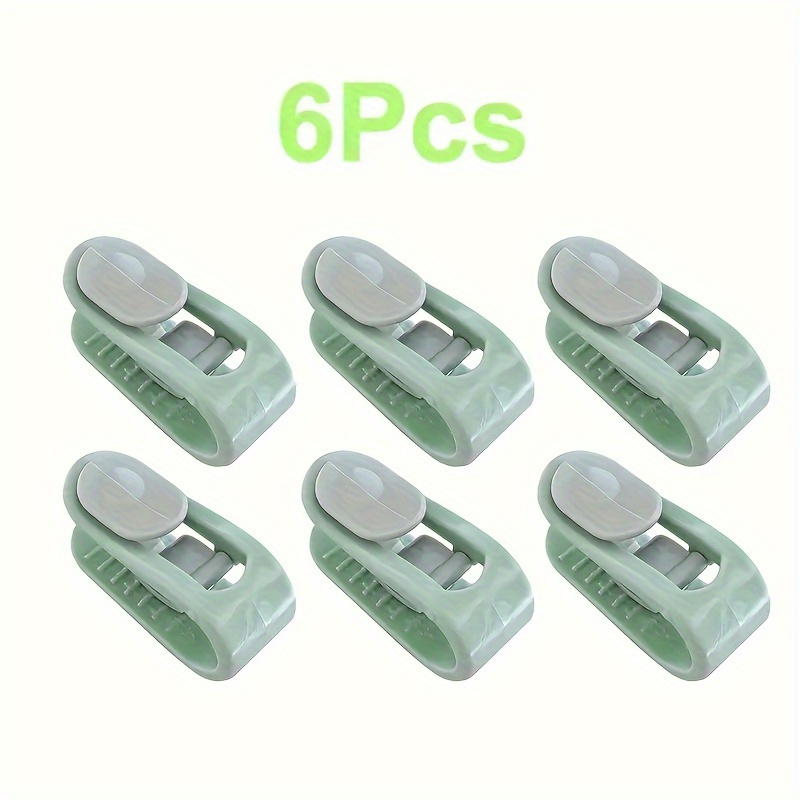 6pcs non slip comforter clips hand washable quilt holder anti run blanket fixer for bedroom easy installation durable material secure sheets and curtains