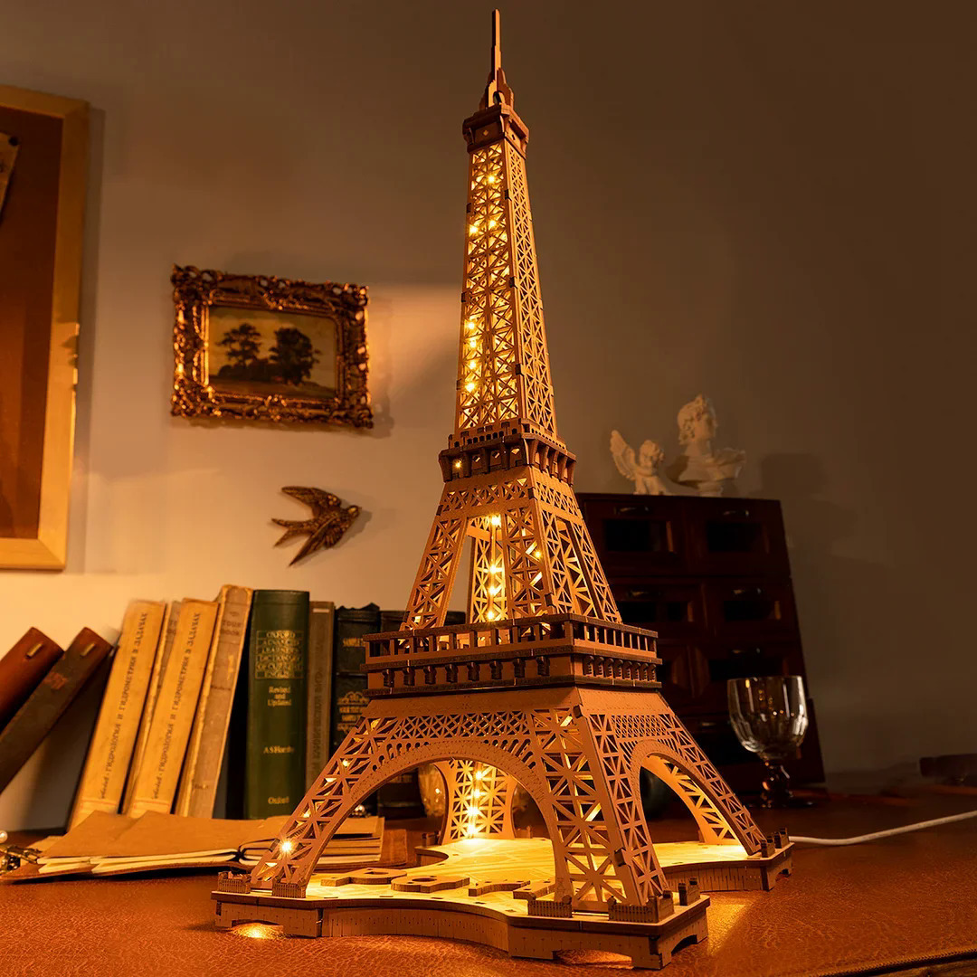 

3d Wooden Puzzle Of Of The For Adults Miniature Of Famous Buildings Toys Decoration Tgl01