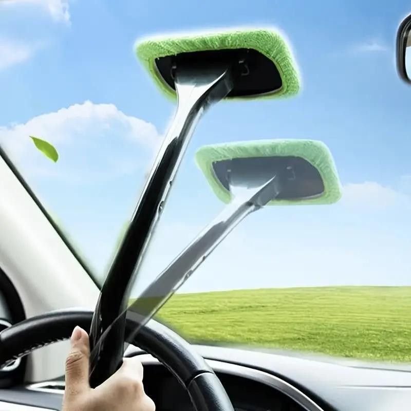 

All-in-one Car Window Cleaner - Windshield Wiper, Defogger & Glass Brush For Crystal Clear Vision