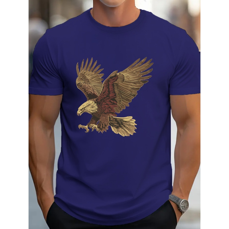 

Freedom Eagle G500 Pure Cotton Men's T-shirt Comfort Fit