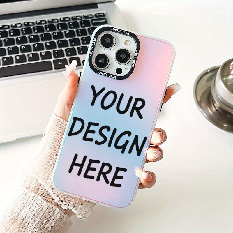 

Acrylic Customizable Phone Case For - Durable Protective Cover With Personalized Design - Lightweight And Scratch-resistant