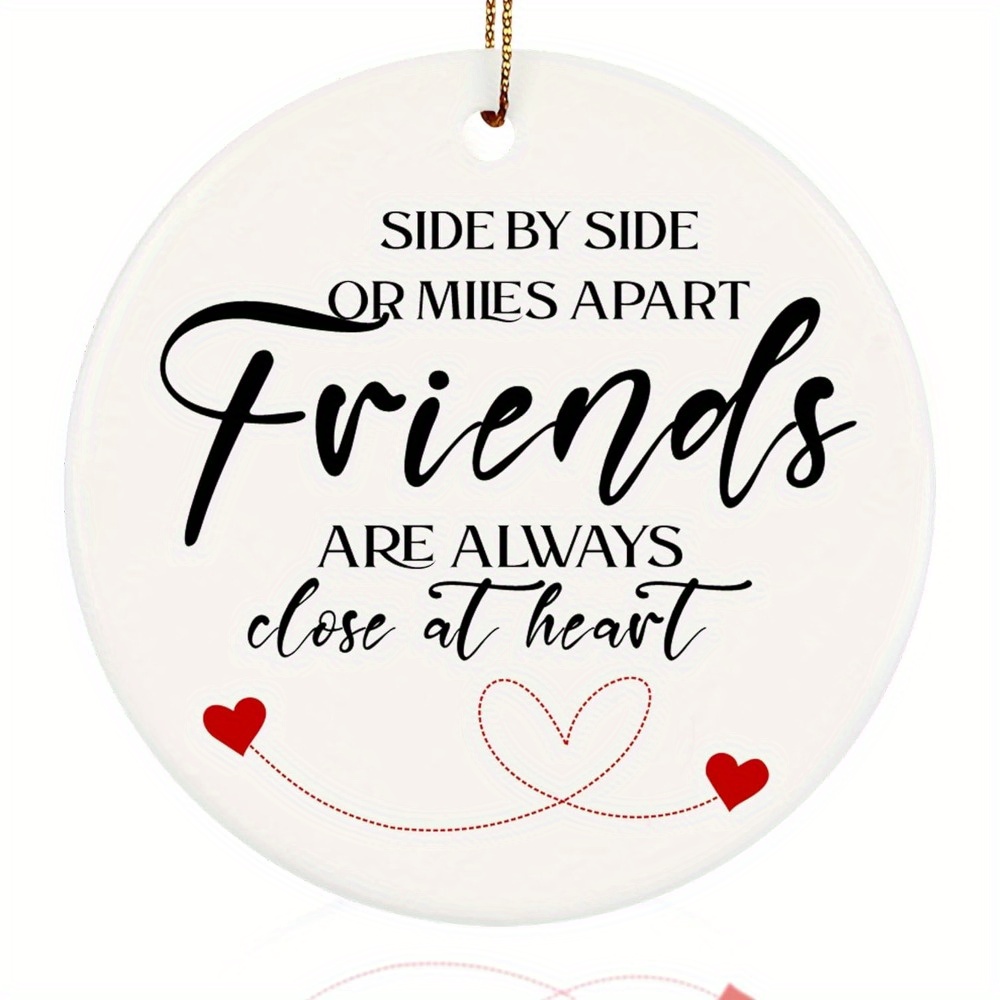 

Christmas Ornament - Bff For Long Relationships &