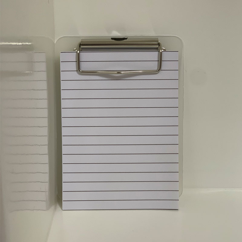 TEMU Mini Clipboard Notepads With 50 Sheets Are Perfect For Compact Note-taking - Fit Into Larger Pockets And Bags, Making Them Ideal For Nurses,