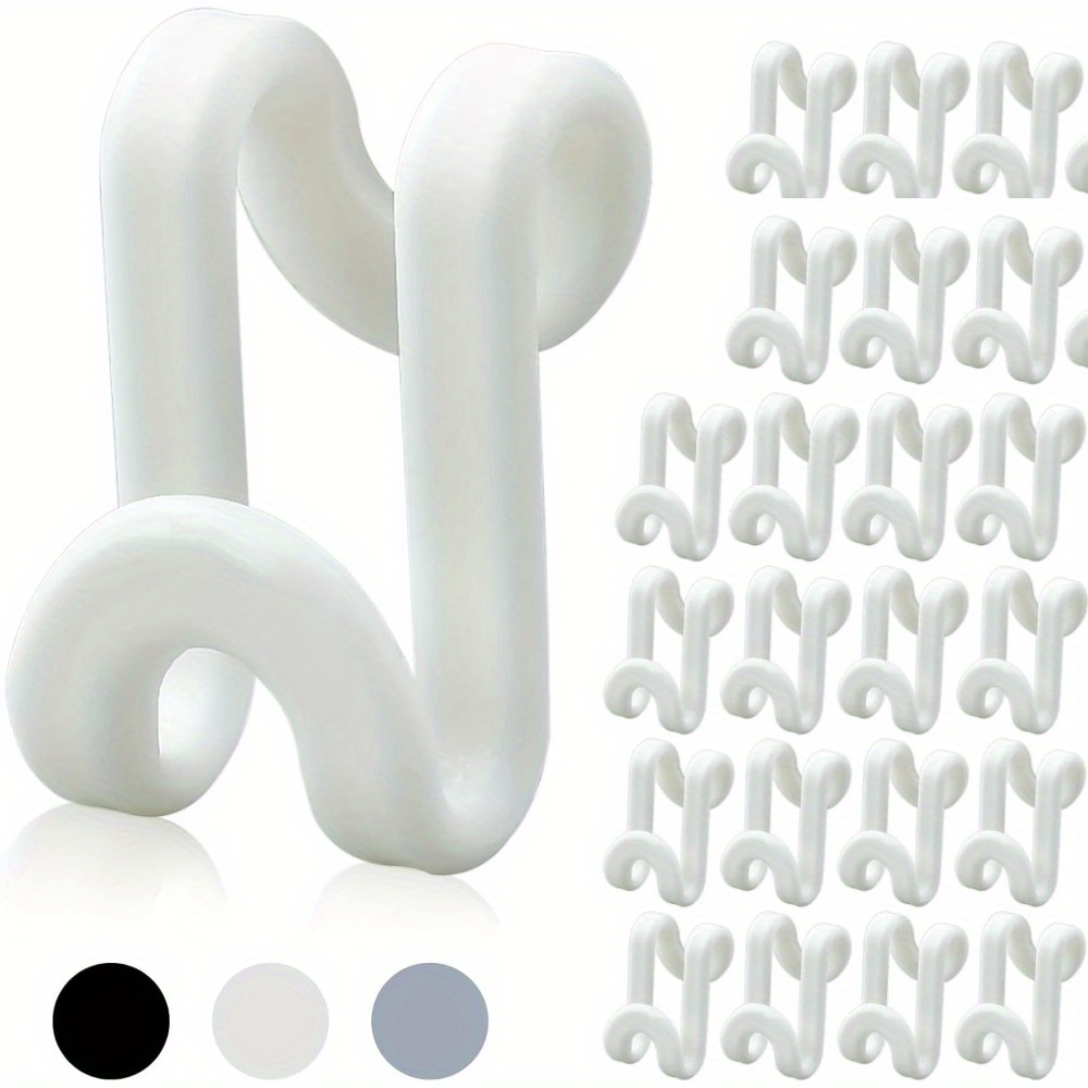 Clothes Hanger Connector Hooks - Clothes Hanger Connector - Cascading