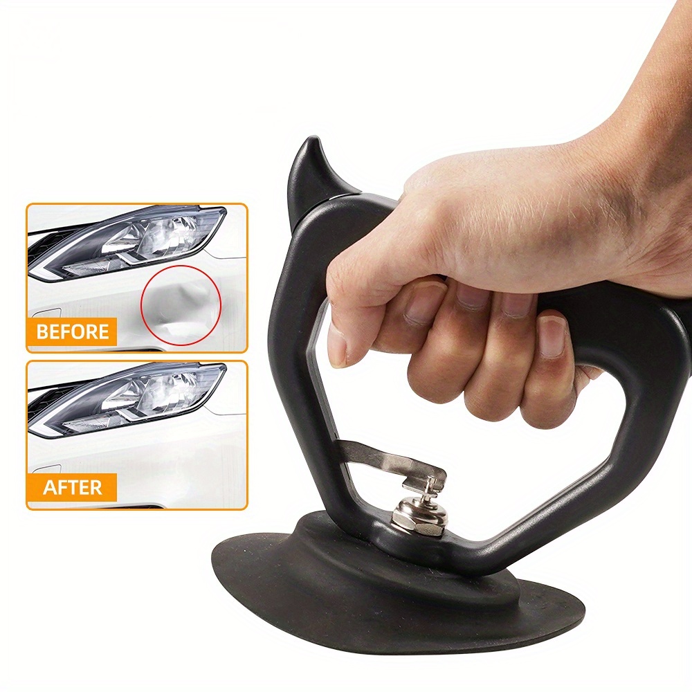 

Strong Suction Cup Car Dent Puller - Auto Body Repair Tool Kit For Removal