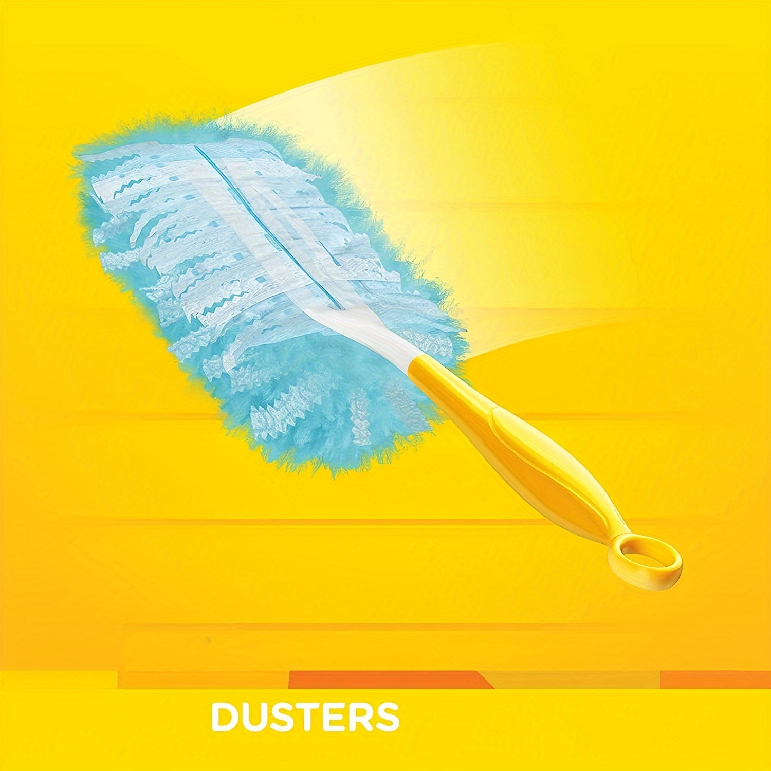 10 pack electrostatic disposable duster refills easy dust removal for bedroom bathroom kitchen furniture no electricity or battery needed handle not included cleaning tools accessories details 4