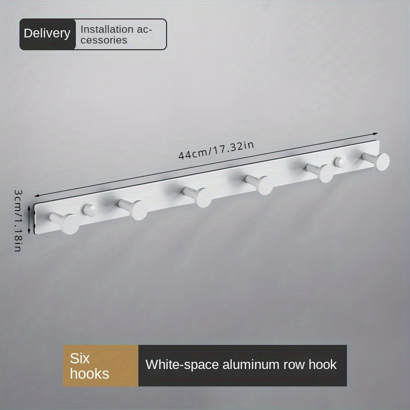 Porte-manteau Mural, Crochet De Manteau Mural Pliable, 5