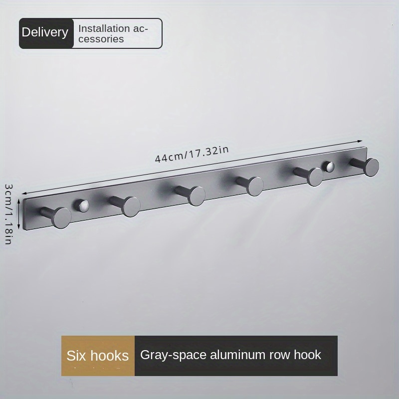 Crochet Mural Adhésif, Crochet Porte-serviettes De Salle De Bain, Crochet Autoadhésif, Porte