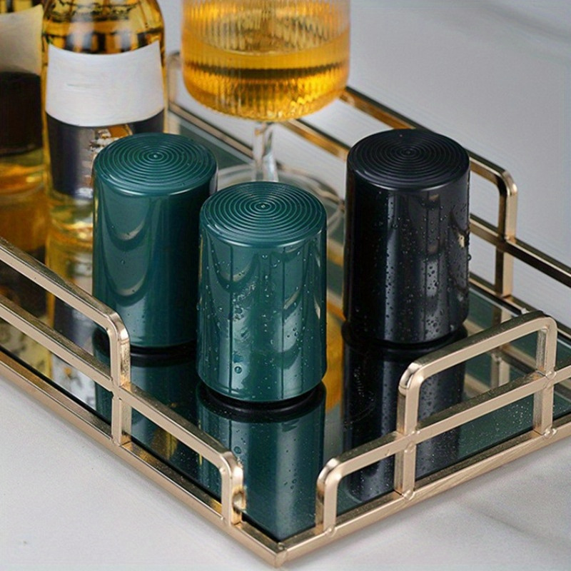 1pc Press-to-Open Instant Opener - No-Trace - Bottle Lid Remover, Portable Plastic Beer Opener Suitable for, Parties, Picnics, - Viral Network