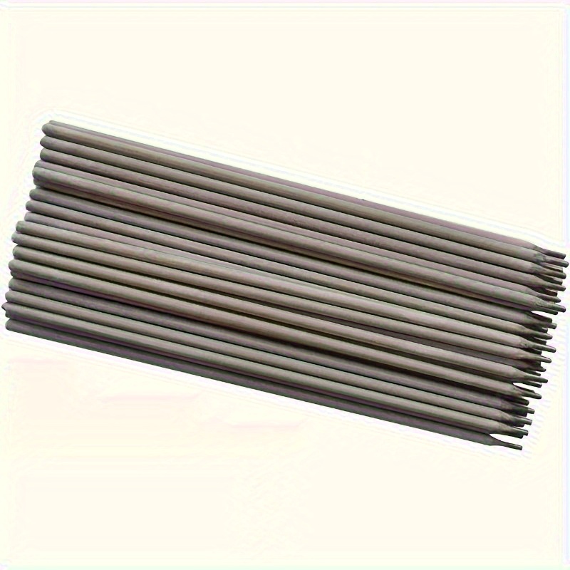 

30pcs Carbon Steel Welding Rods, 3/32" Diameter (2.5mm), 13.8" Length - Manual Welding Electrodes For Industrial Use