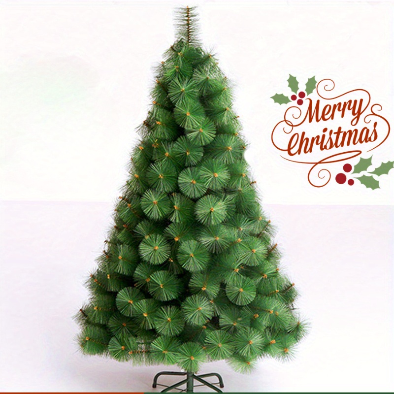 1pc lifelike artificial christmas tree perfect for holiday decor home office details 0