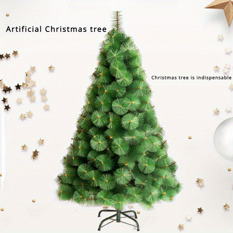 1pc lifelike artificial christmas tree perfect for holiday decor home office details 1