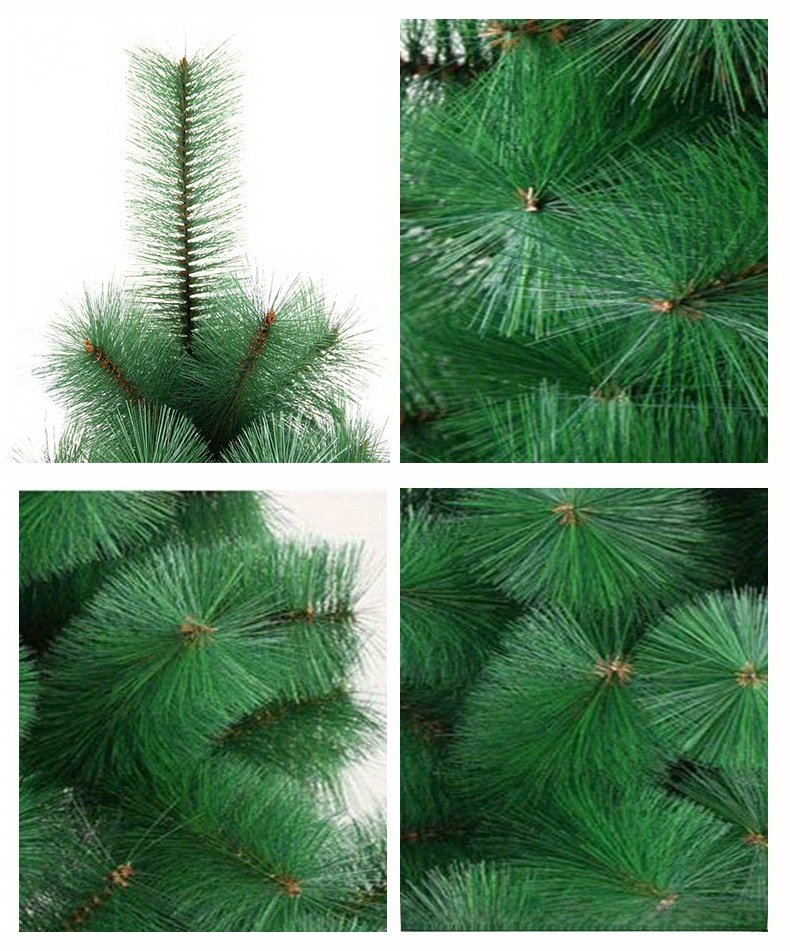 1pc lifelike artificial christmas tree perfect for holiday decor home office details 5