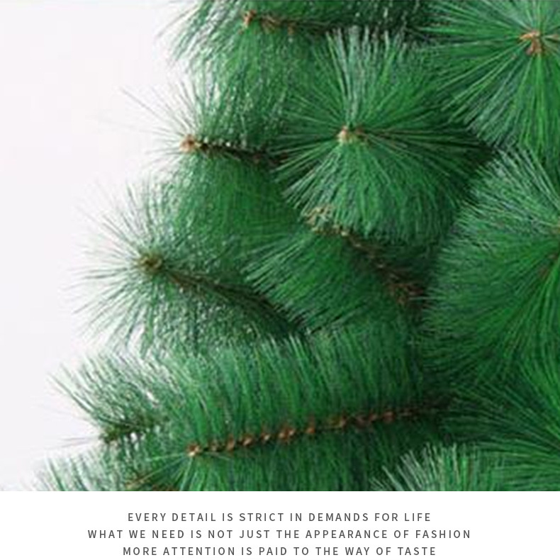 1pc lifelike artificial christmas tree perfect for holiday decor home office details 6