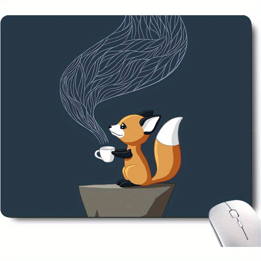 ユキエイム　マウスパッド　キツネ Yuki Aim - Kitsune Glass Mousepad Limited