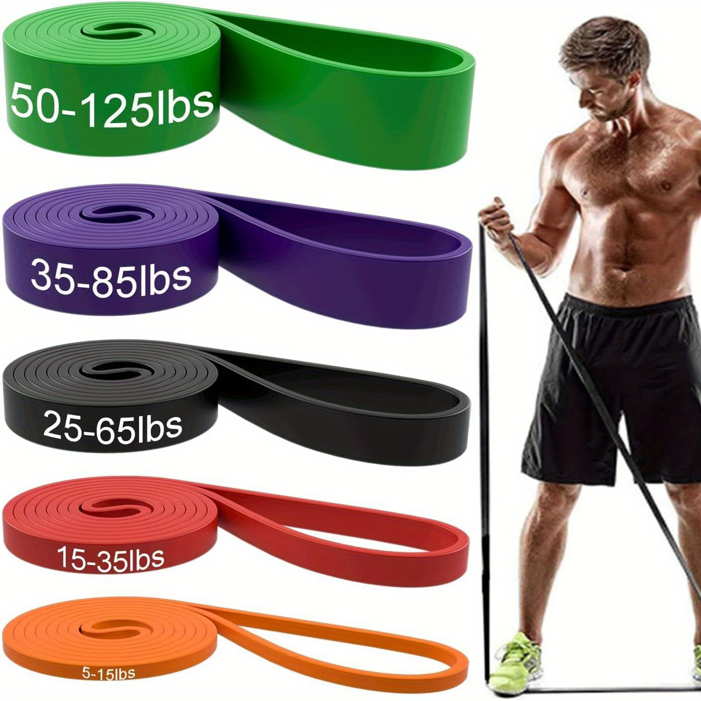 Workout Bands Resistance Band Cotton Workout Bands Cotton