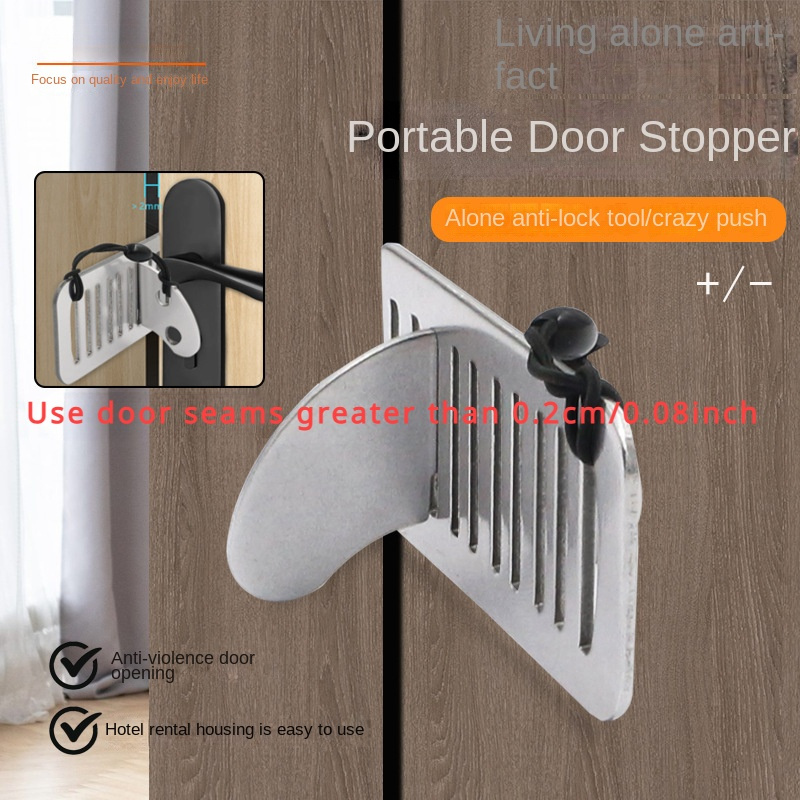 

Portable Metal Anti-theft Security Lock For Home And Hotel