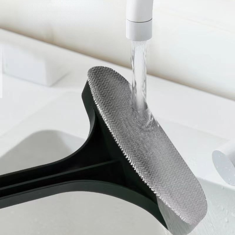 

All-in-one Window Cleaning Solution: 2-in-1 Screen & Glass Brush, Easy To Clean