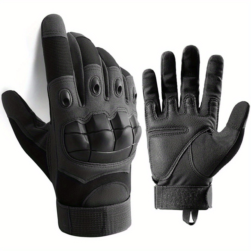 

Motorcycle Gloves Full Finger Gloves Non-slip Motorcycle Outdoor Sport Motorcycle Equipment Motorbiker Racing Gloves