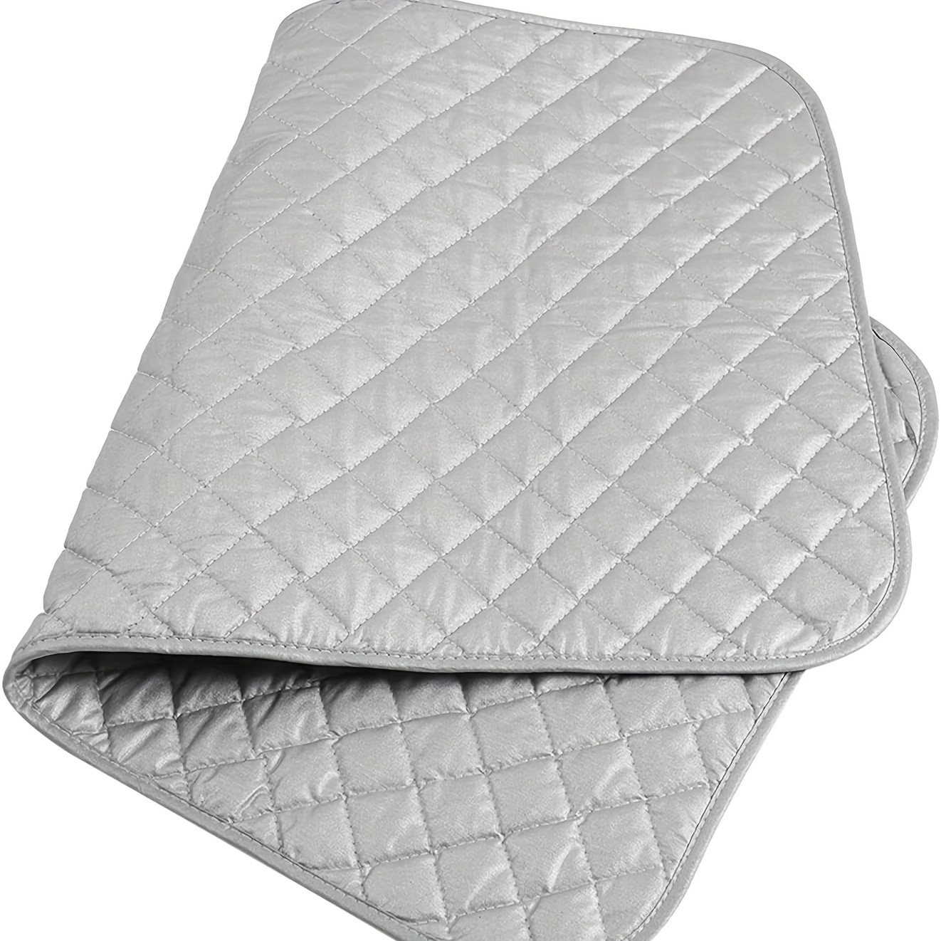 TEMU Compact & Portable Ironing Mat - Foldable, Space-saving Design For Travel & Home Use, Durable Tpe Material