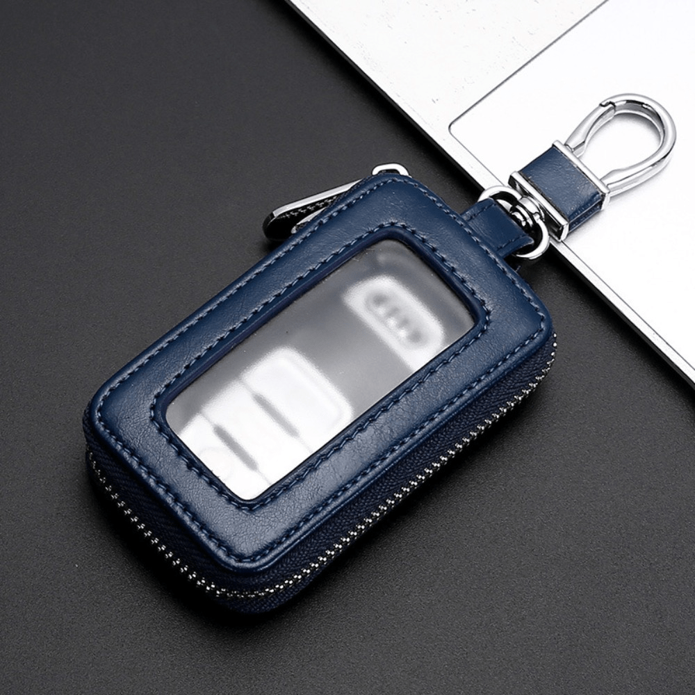 Portafoglio Chiave In Pelle PU Uomini Donne Organizzatore Del Supporto Chiave Con Cerniera, Coperture Il Portachiavi, Borsa A Chiave Della Governante Da 18,18 € | DHgate