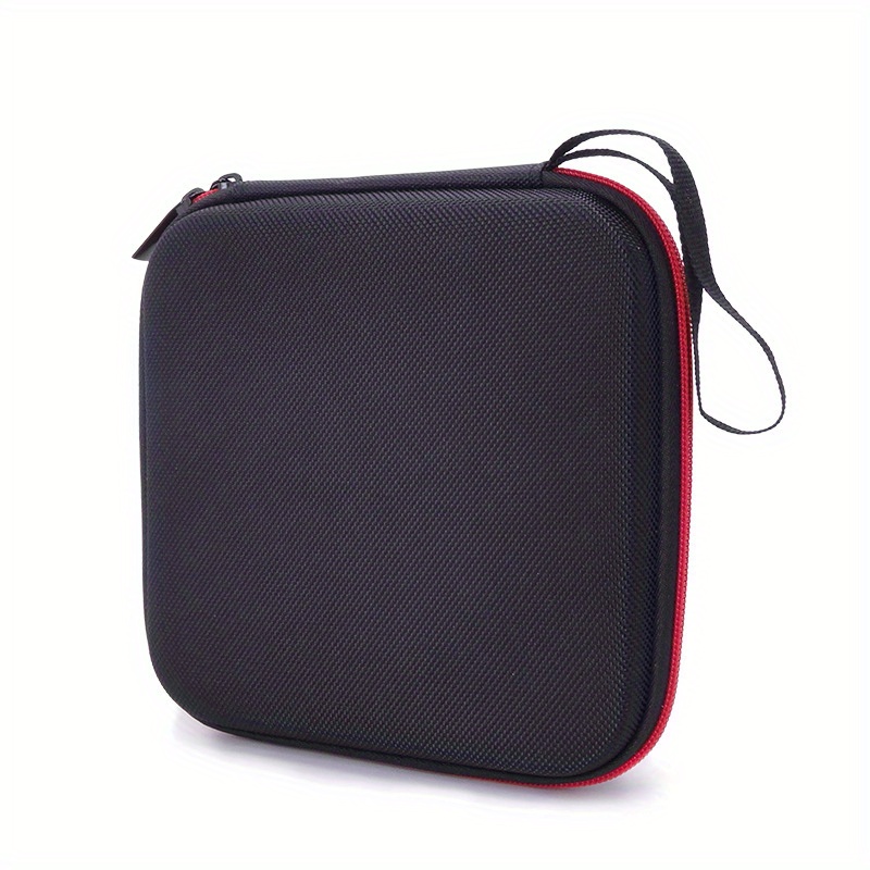 

Étui de rangement rigide EVA pour disques durs fil WD et graveur de DVD externe portable, accessoire de jeu , pochette de voyage protectrice pour groupe d'âge de 14 ans et plus