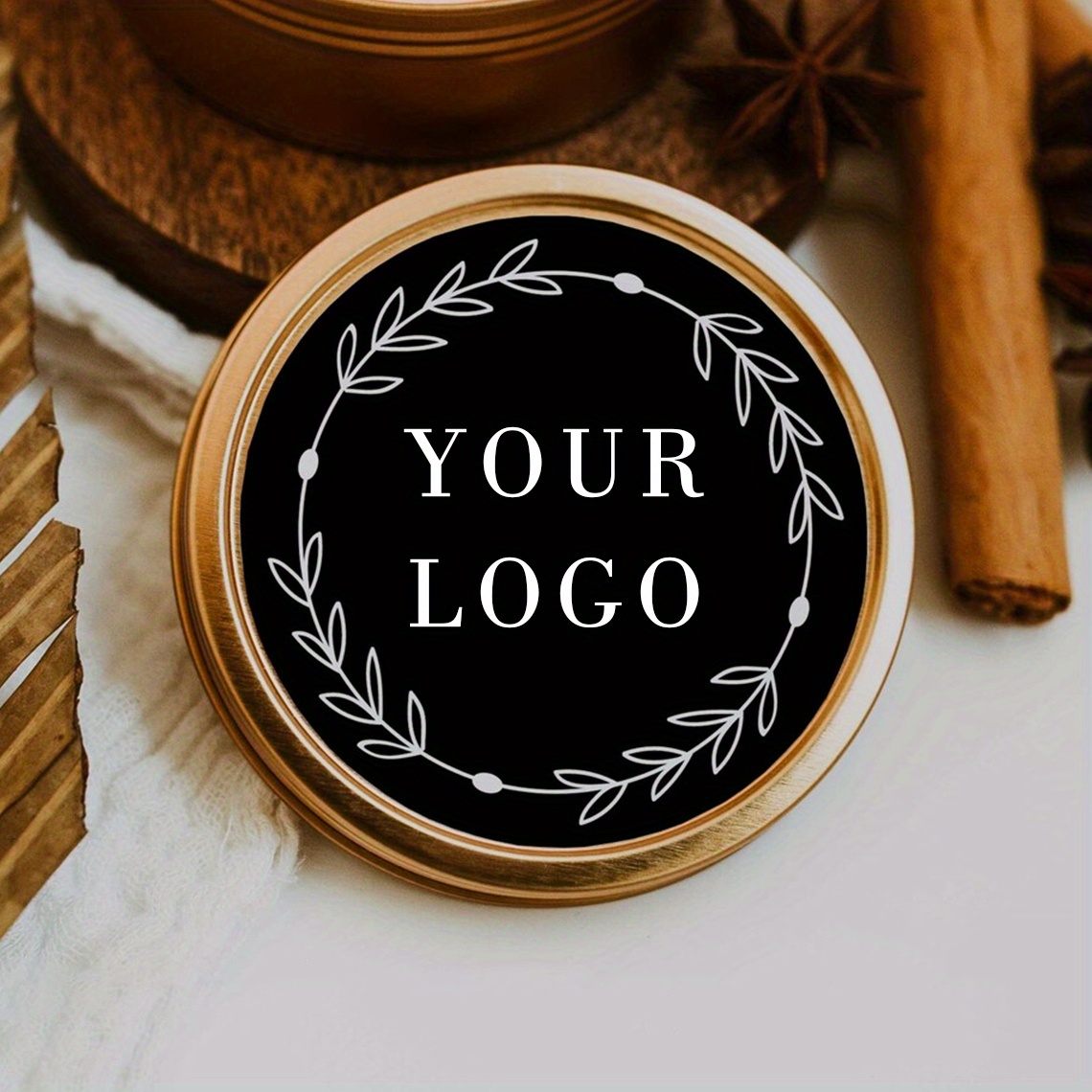 

Custom Logo Stickers - 500pcs Set, 2.76" Personalized Circular Decals For Branding, Pieceaging, Thank You Notes & Wedding Favors Custom Stickers For Business Custom Stickers For Business Logo